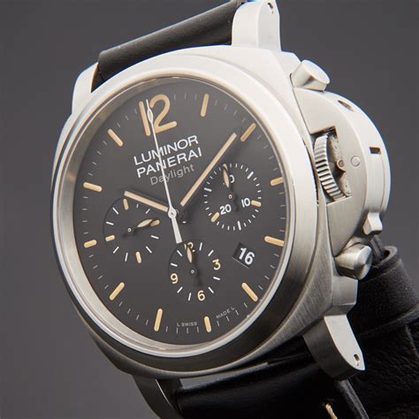 luminor panerai automatic watch price|luminor Panerai daylight watch price.